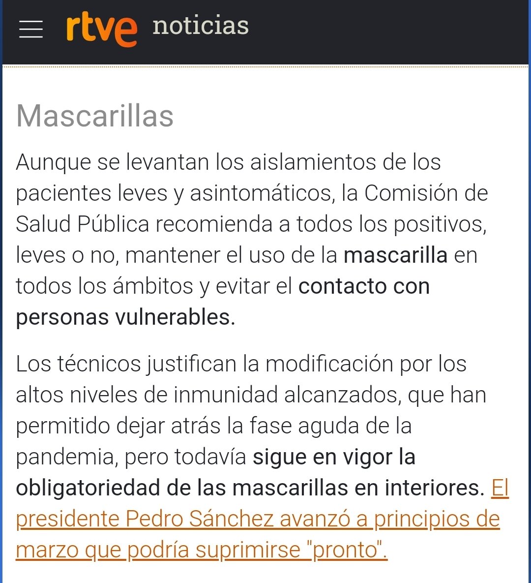 A_Alarcos's tweet photo. Los pacientes con síntomas leves no necesitan aislamiento pero a las personas SANAS y a los NIÑOS EN LOS COLEGIOS se les obliga a llevar mascarilla.

Esto no tiene ningún sentido, es una auténtica tomadura de pelo. https://t.co/N7pQUfWfAR