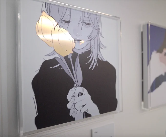 展示作品の抽選、アパレルの会場限定受注は本日の18時までとなりますのでよろしくお願いいたします!
会場のキャプションにも記載がありましたが、展示作品の説明欄にあるエディションというのは限定販売数です
https://t.co/pSsgri2aDz 