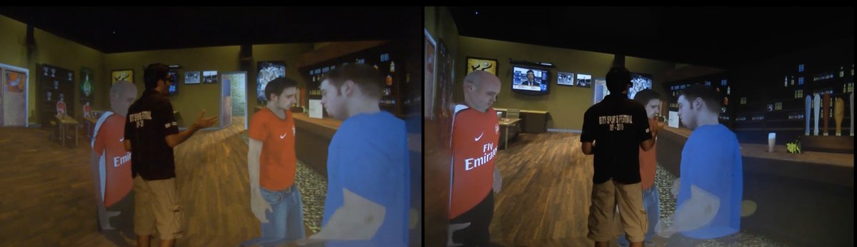 Mel Slater (@melslater) on Twitter photo We used Reinforcement Learning in #VR to investigate when bystanders to a violent incident might respond with prosocial helping behaviour <a href="/AitorInVR/">Aitor Rovira</a> <a href="/OxfordHealthNHS/">Oxford Health NHS FT</a> <a href="/uclcs/">UCL Computer Science</a> @Ubneuroscience <a href="/EPSRC/">Engineering and Physical Sciences Research Council</a> <a href="/ERC_Research/">European Research Council (ERC)</a> nature.com/articles/s4159… We used Reinforcement Learning in #VR to investigate when bystanders to a violent incident might respond with prosocial helping behaviour <a href="/AitorInVR/">Aitor Rovira</a> <a href="/OxfordHealthNHS/">Oxford Health NHS FT</a> <a href="/uclcs/">UCL Computer Science</a> @Ubneuroscience <a href="/EPSRC/">Engineering and Physical Sciences Research Council</a> <a href="/ERC_Research/">European Research Council (ERC)</a> nature.com/articles/s4159…