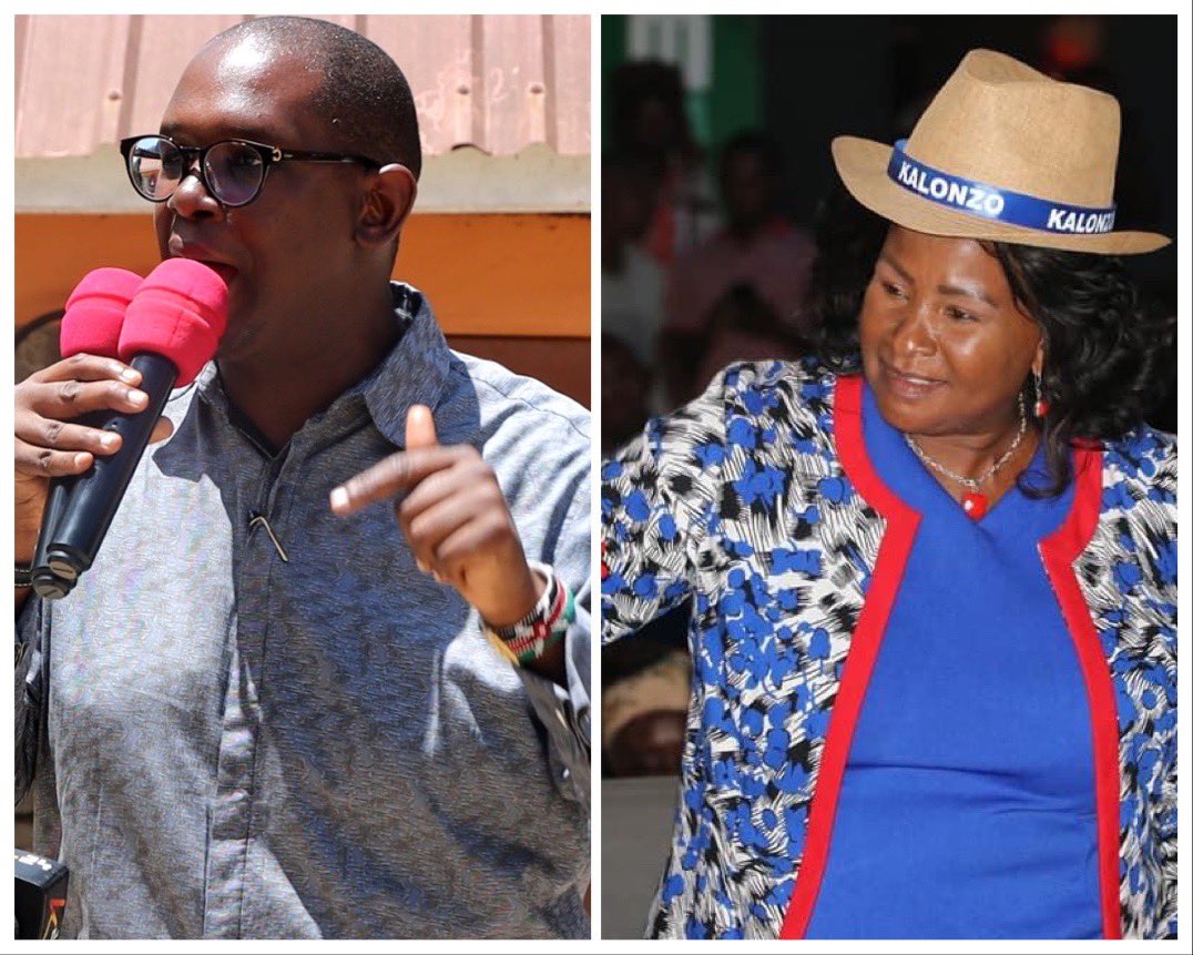 UzalendoNews_KE's tweet photo. The former State House Chief of Staff is involved in a neck to neck political tusle with Wavinya Ndeti of Wiper.
#WaitaBombshell
.
.
#PoliticsLive | #UzalendoNews https://t.co/VTMBKvaJBY
