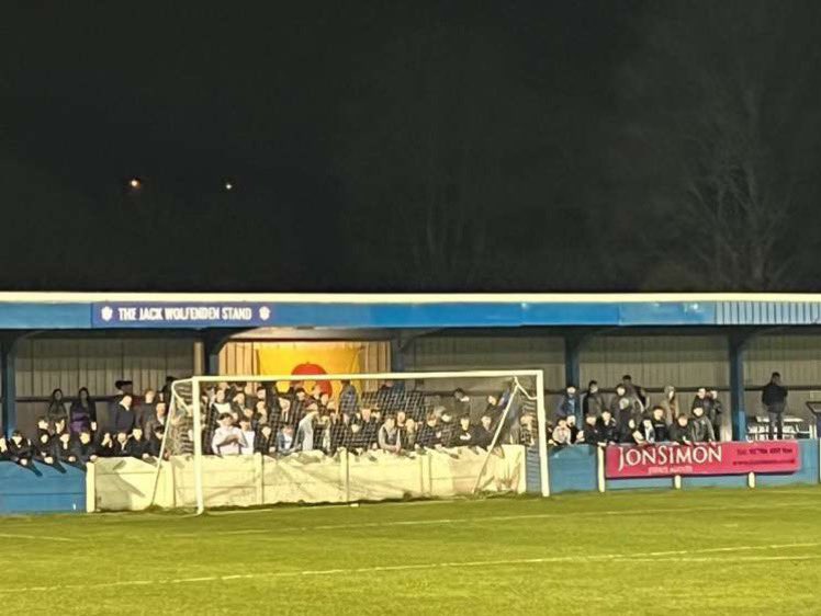 RammyUltras's tweet photo. The lads last night, same again Saturday. YOUUUUUU RAMMSSSS ⚪️🔵⚪️🔵 https://t.co/qY0bMmyQVf