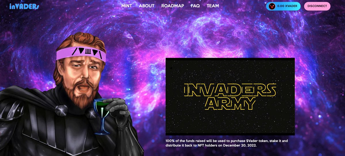 InVaders Army NFT /▼皿▼\ tweet media