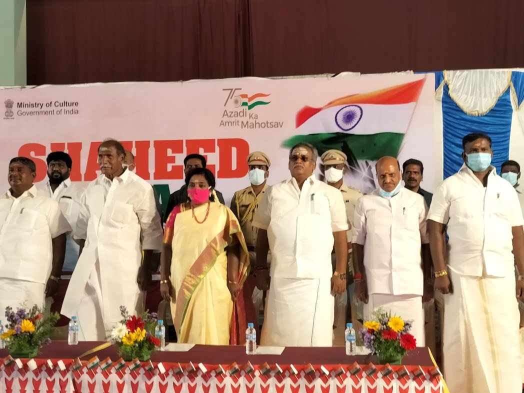 AKSaiJSaravanan's tweet photo. இன்று புதுவையில் உள்ள ஆசிரம கலையரங்கத்தில் ஷஹத் திவாஸ் தியாகிகள் தினம் நடைபெற்றது இதில் மாண்புமிகு  @LGov_Puducherry மாண்புமிகு CM and  மாண்புமிகு சபாநாயகர்  @embalamrselvam ஜீ மற்றும் நமது மாண்புமிகு அமைச்சர் @AKSaiJSaravanan  மற்றும் அமைச்சர்கள் கலந்துகொண்டனர். @BJP4Puducherry https://t.co/onpwJyxaTo