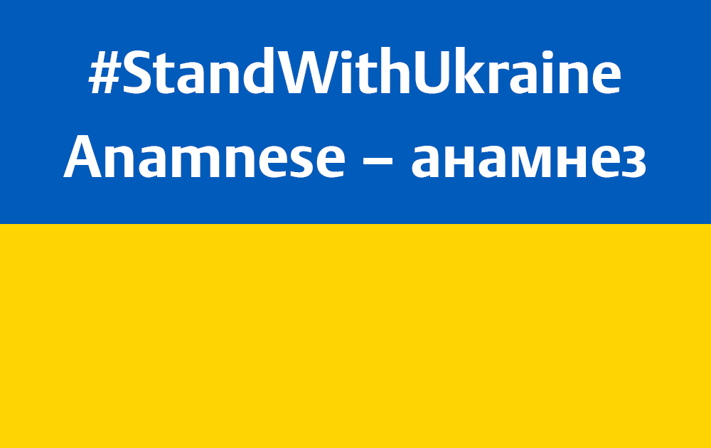 ThiemeGruppe's tweet photo. Viele Flüchtlinge aus der #Ukraine benötigen medizinische Hilfe. Wir von #Thieme haben eine Liste mit den wichtigsten Anamnesefrage in Deutsch-Ukrainisch erstellt, die hilft, die Anamnese zu beschleunigen und wichtige medizinische Informationen abzufragen. https://t.co/Q3ZW2oAEw2 https://t.co/VQXBOVwCFw