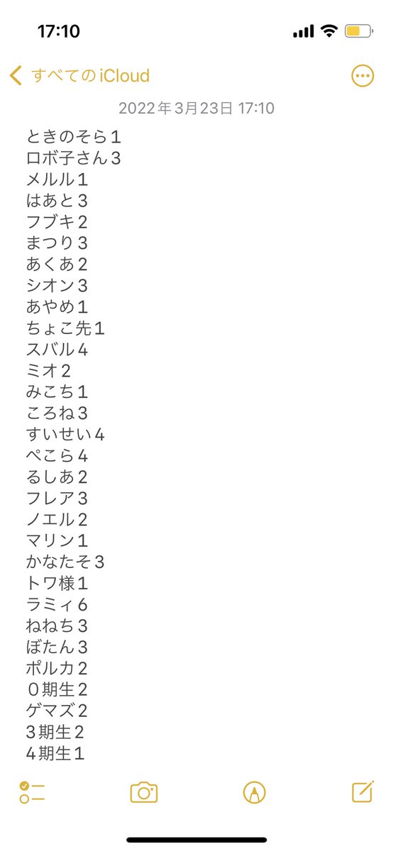 white_sevenFD's tweet photo. 105個のリザルト

ルーナと1期生、5期生欲しいので複数枚ある物で交換希望
ちな、重複してるのはリスト上げしてますのでよかったら見てください。
 #ホロライブウエハース 
 #交換希望 https://t.co/52qkumdmdP