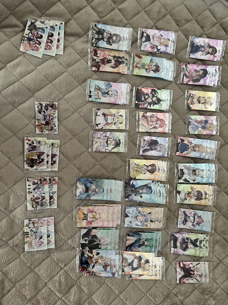white_sevenFD's tweet photo. 105個のリザルト

ルーナと1期生、5期生欲しいので複数枚ある物で交換希望
ちな、重複してるのはリスト上げしてますのでよかったら見てください。
 #ホロライブウエハース 
 #交換希望 https://t.co/52qkumdmdP