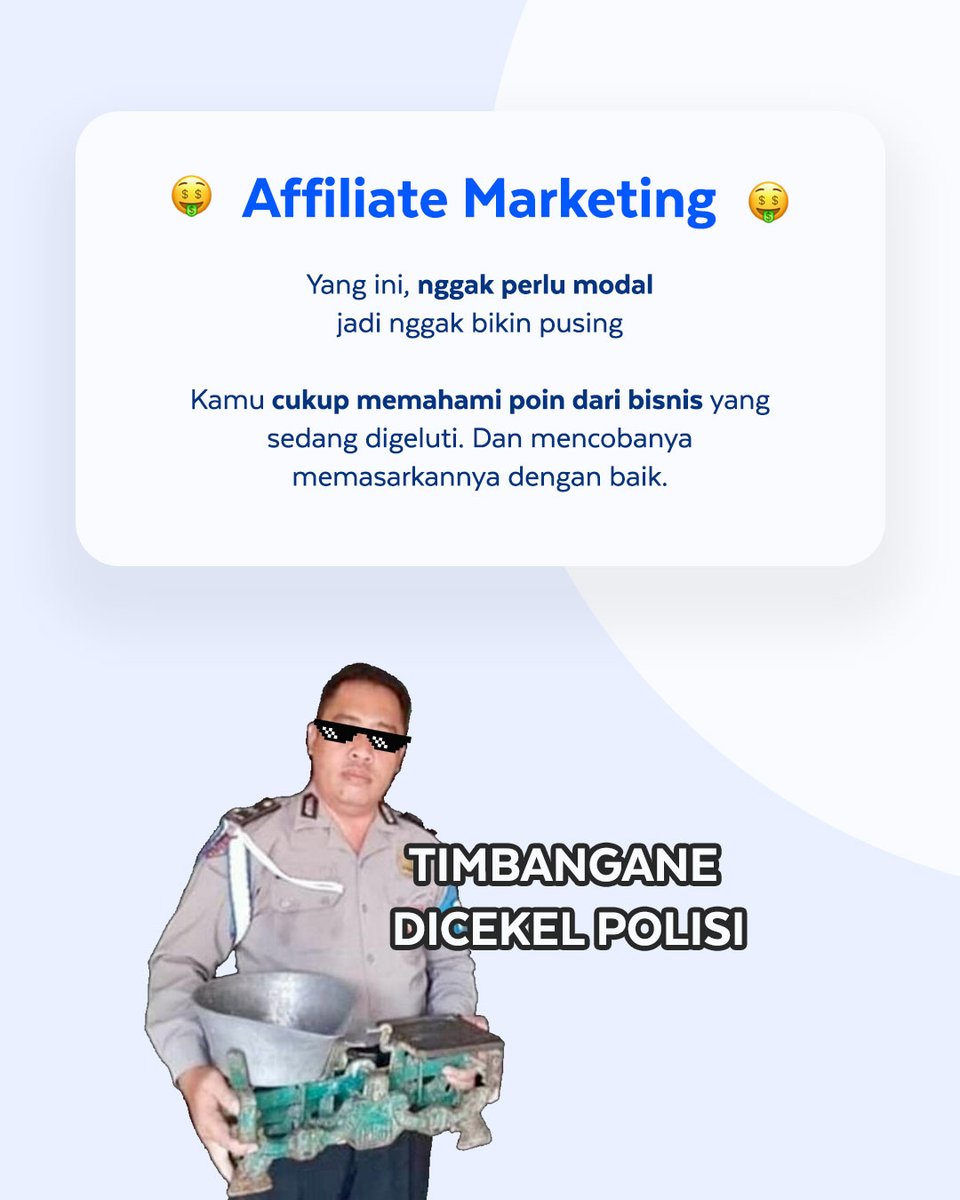 idwebhost's tweet image. Crazy rich kok hasil nipu ❌
Crazy rich kasil kerja keras dongg! ✅

Ya nggak gengs? Save dulu yuk postingan ini, karena pasti bakal bermanfaat buat kamu. 

Pssst! Timbangane dicekel polisi ya &apos;kan? 😆

#IDwebhost #WebHostingYaIDwebhost
#CrazyRich #DoniSalmanan #IndraKenz