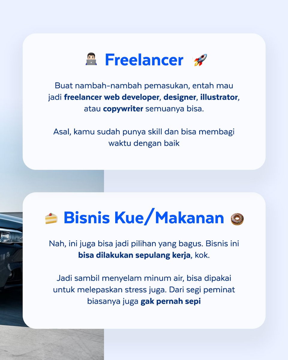 idwebhost's tweet image. Crazy rich kok hasil nipu ❌
Crazy rich kasil kerja keras dongg! ✅

Ya nggak gengs? Save dulu yuk postingan ini, karena pasti bakal bermanfaat buat kamu. 

Pssst! Timbangane dicekel polisi ya &apos;kan? 😆

#IDwebhost #WebHostingYaIDwebhost
#CrazyRich #DoniSalmanan #IndraKenz