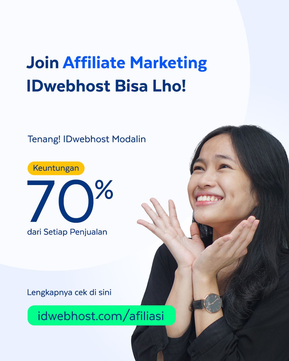 idwebhost's tweet image. Crazy rich kok hasil nipu ❌
Crazy rich kasil kerja keras dongg! ✅

Ya nggak gengs? Save dulu yuk postingan ini, karena pasti bakal bermanfaat buat kamu. 

Pssst! Timbangane dicekel polisi ya &apos;kan? 😆

#IDwebhost #WebHostingYaIDwebhost
#CrazyRich #DoniSalmanan #IndraKenz