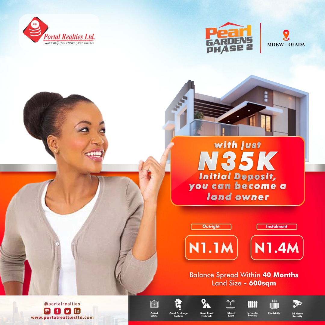 PortalRealties's tweet photo. Do you believe your 50,000 naira can go a long way in owning a property......don't just wait till you have it all 

FOR MORE ENQUIRY 
WHATSAPP : +2348025487692
.
.
.
.
.
#wednesdays #fun #facts #world #everyone #loveyourself #work #property #investment #portalrealtiesltd #pocolee https://t.co/N8qmRnIdgK
