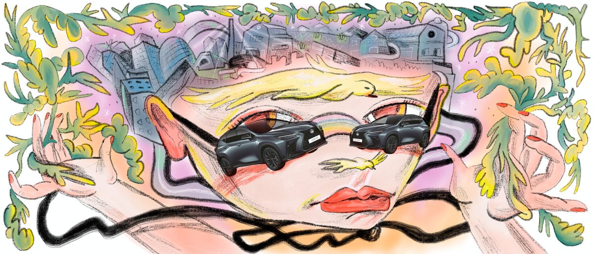 Lexus presenta el proyecto “El Arte Conquista las Calles” para imaginar las ciudades sostenibles del futuro.