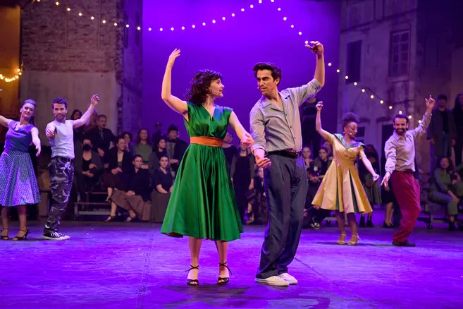"West Side Story" revu par La Fabrique Opéra Val de Loire au Zénith d'#Orléans, à partir de ce mercredi soir larep.fr/orleans-45000/… <a href="/LaFabOperaVDL/">Fabrique Opéra VDL</a>