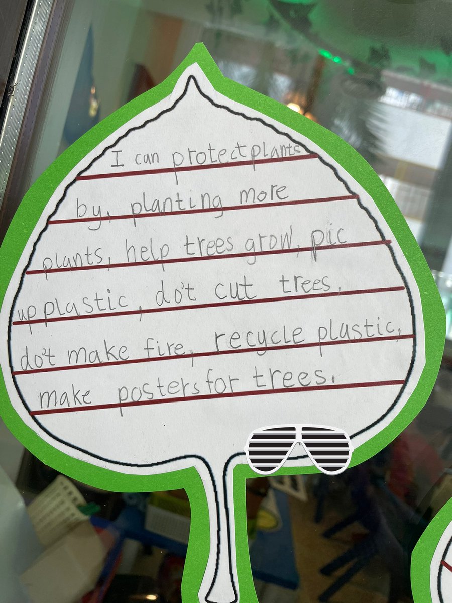 Year 2 students shared how they can contribute to support Goal 15 - Life on land . #globalgoals <a href="/TBS_Delhi/">TBS Delhi</a>