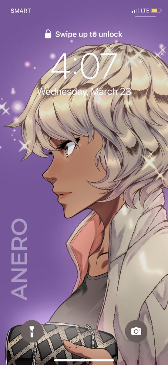 syruppph's tweet photo. Obsessed with the new platinum girl had to make it my wallpaper @AneroVerse https://t.co/JKyXk7zmxh
