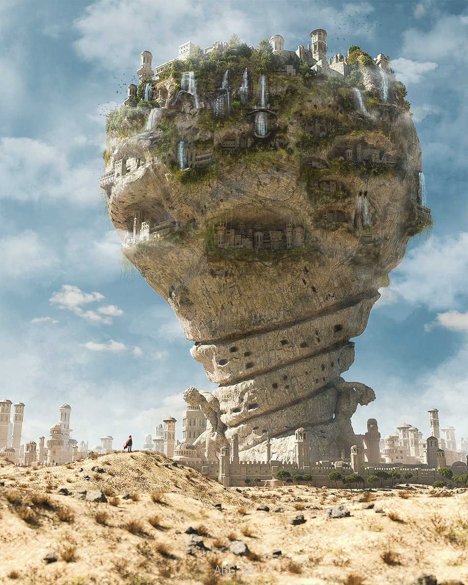 abg_3d's tweet photo. GM fam, how are you? 💛
Here's something fresh from the oven, another castle piece, this time a bit surreal.
Yes, i love castles! 🏰 https://t.co/lj2edPLwbu