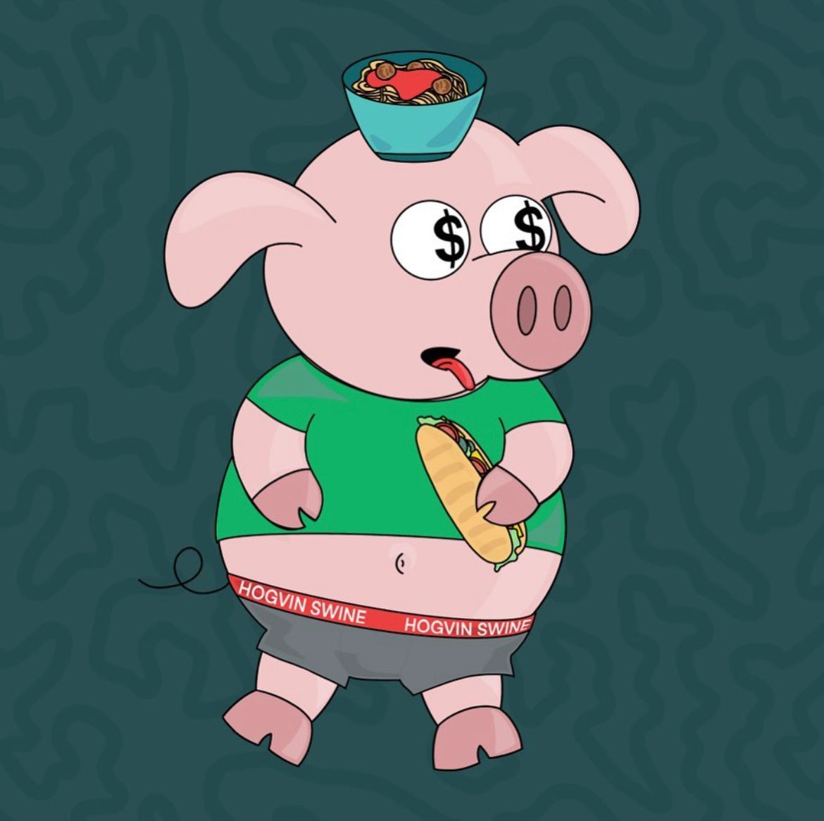 🐷 The Hamton Pigs 🐷 #NFT tweet media