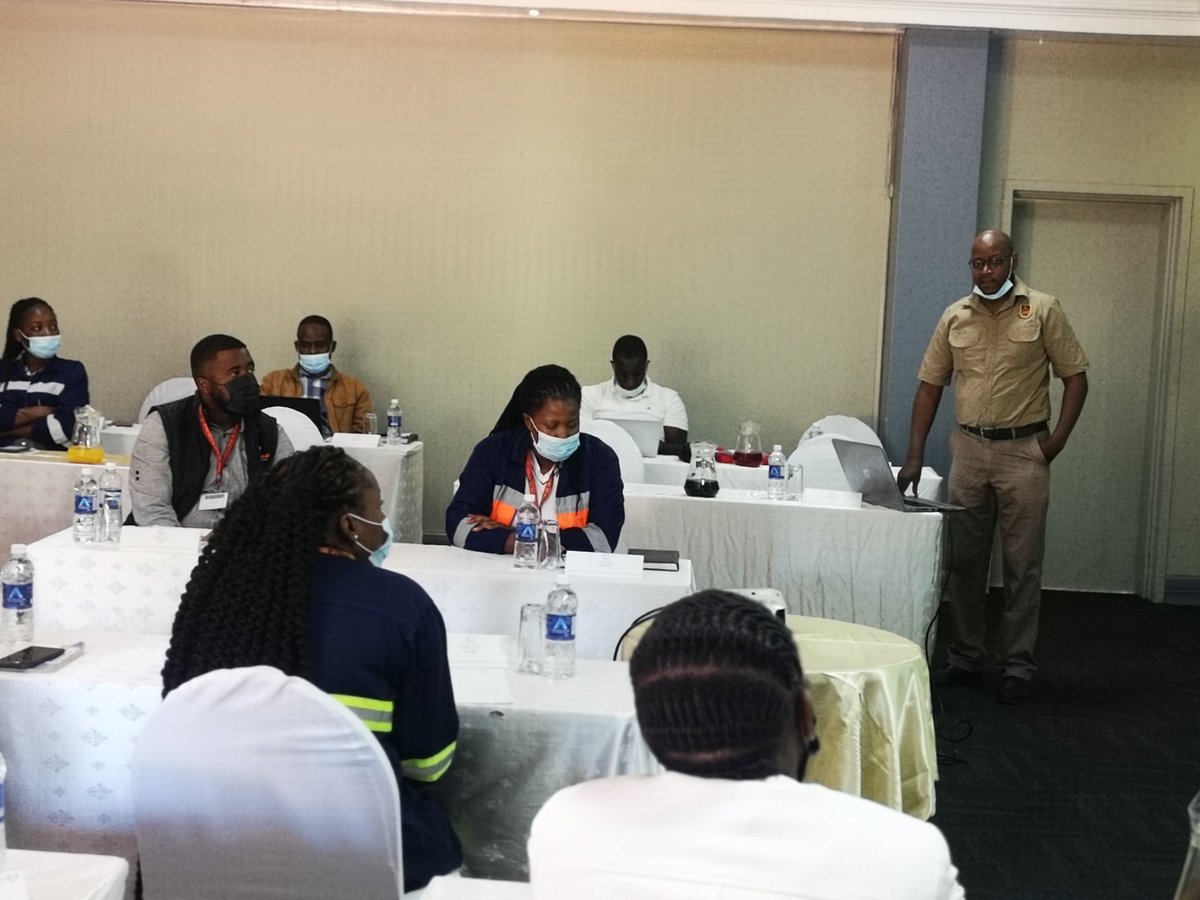 ZELO_Infor's tweet photo. Its all systems go for the Sensitization meeting with the Zim School of Mines.Our focus is on how we can enhance women's participation in the #ASM sector.

With the support of @IMPACTtransform,20 women in ASM from Mberengwa&amp;Zvishavane recently enrolled with ZSM.
#Digging4Equality https://t.co/3nq2G6JEuN
