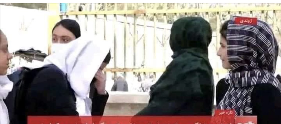 A picture for the history that breaks any human beings heart in to pieces.
Today could be the day of a new life for millions of girls in Afg.
While the foundation of Islam is about education and enlightenment, what religion Taliban represent that stops girls education?