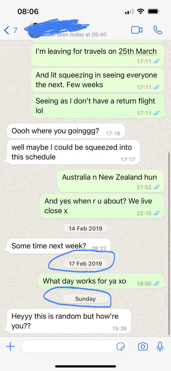 SophieRoseWard's tweet photo. How has this Hinge boy just got back to me 3 years later?!?!? Yh nb, just travelled Australasia and now live with my wife Xx https://t.co/XJlMCNueNq