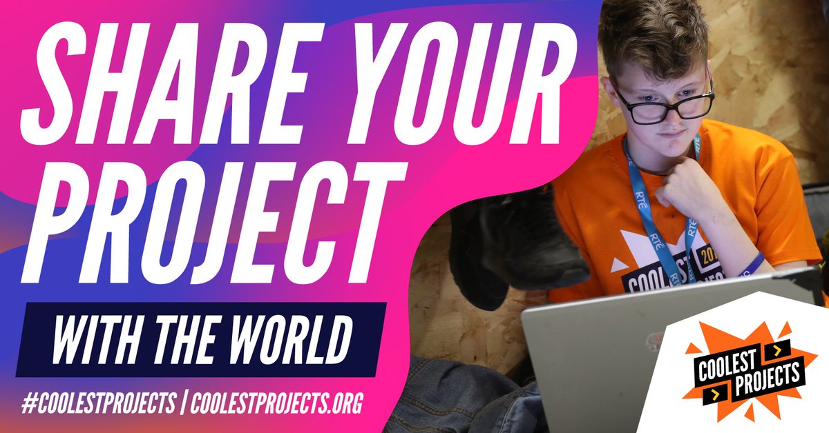 CoderDojo's tweet image. Coolest Projects is a chance for young people to showcase the tech projects they have created in a fun, safe, and supportive environment 

We welcome projects of all levels and programming languages — so get your young people to share their creations! 🙌

dojo.soy/CDSO
