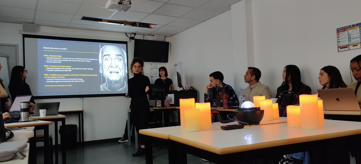 <a href="/e_sectes/">Sectes en E-volution</a> #MBADMB #Welcometomycult #Transfonum  L'histoire des sectes en Occident présenté par Lara...