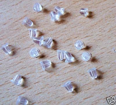 FashionJools's tweet photo. 50 soft plastic earring backs bullets stoppers 4mm https://t.co/GEFXF6Tfsc https://t.co/ZJyOLeaUW7