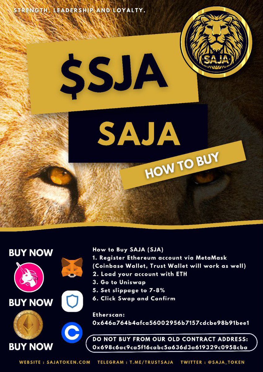 i3em_1's tweet photo. Have a great wednesday #sajaarmy plenty to look forward to with $SJA come and join our journey to crypto safety and saving the lions 🦁 #strength #leadership #loyalty 💥
https://t.co/AIk2AWsYGO 🌐
https://t.co/LklscuFPiB 💬
https://t.co/ZRIcoe1oSQ 📈
#sajasecurity #savethelions https://t.co/GqxYWSqNAe