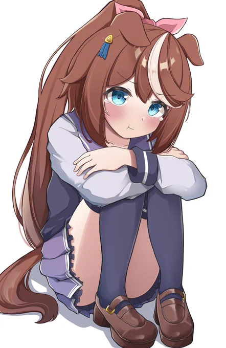 テイオーの泣き顔は唆る…
#ウマ娘 