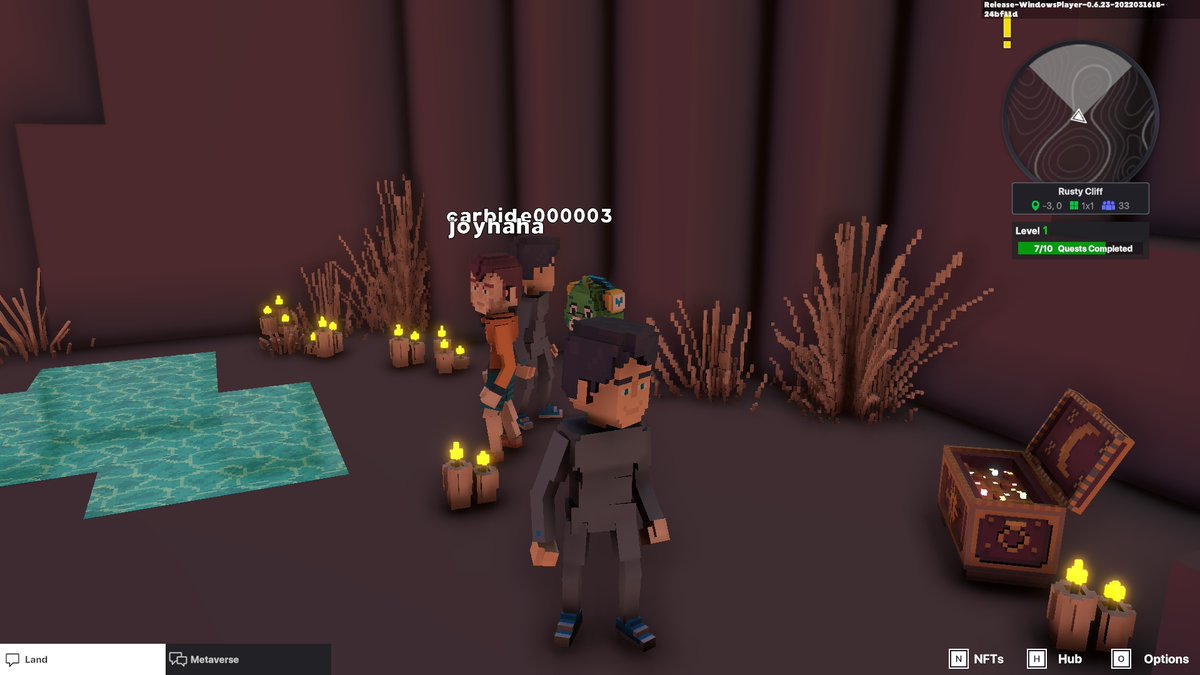 JBo__o's tweet photo. @TheSandboxGame I just participated in the daily #SandboxAlphaS2Contest for a chance to earn up to 1,000 $SAND! Starting March 18 - Find The Good Luck Bear. Check out my screenshot below!
👇 #SandboxAlphaS2 https://t.co/rUX6ZJi2Y4