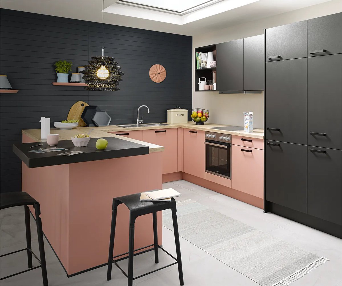 Today the kitchen is far more than just a working space, it is also a living space and often represents the communication center and heart of everyday life, modern, light and practical.