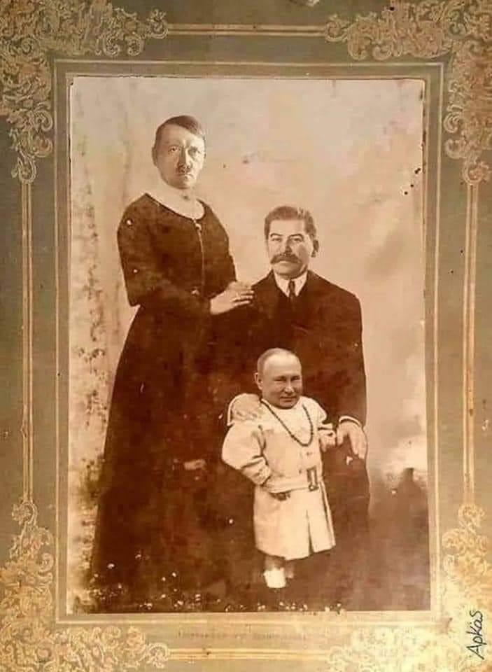 Voter Mélenchon, Le Pen ou Zemmour, c'est d'abord voter pour cette famille immonde ! 🤮