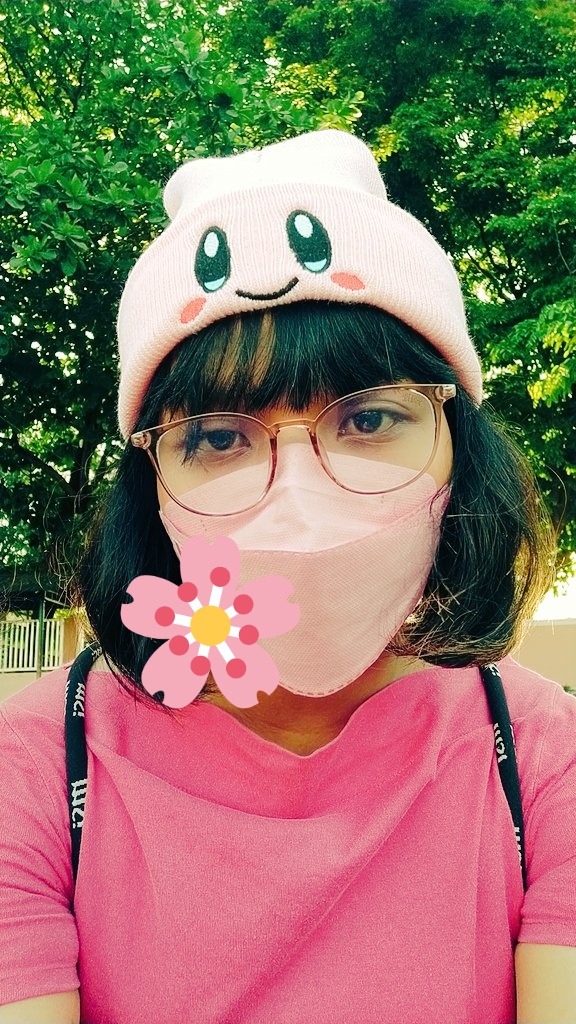 IAmSeraGA's tweet photo. Pink day, kirbeanieeee https://t.co/JnQ3lONJfU