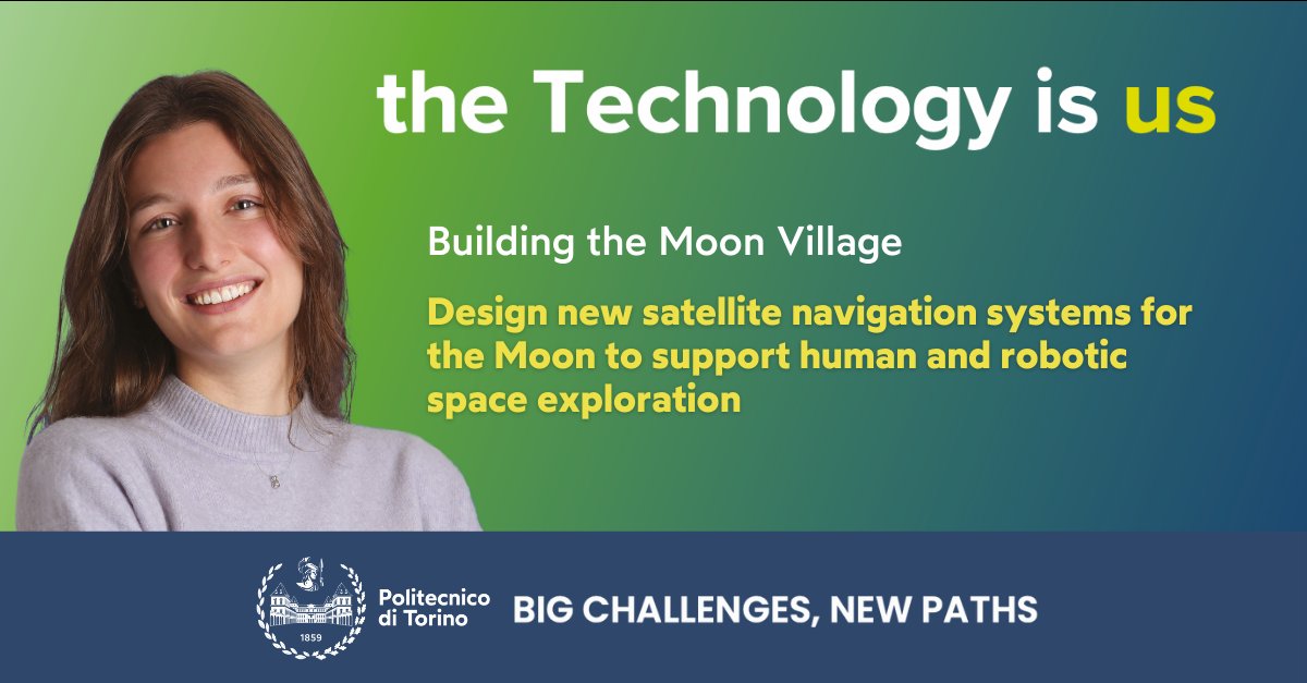 Discover how modern #communications and #satellitenavigation supports #spaceexploration Join us studying <a href="/ComEngPoliTO/">Communications Engineering</a> at <a href="/PoliTOnews/">Politecnico di Torino</a>  !