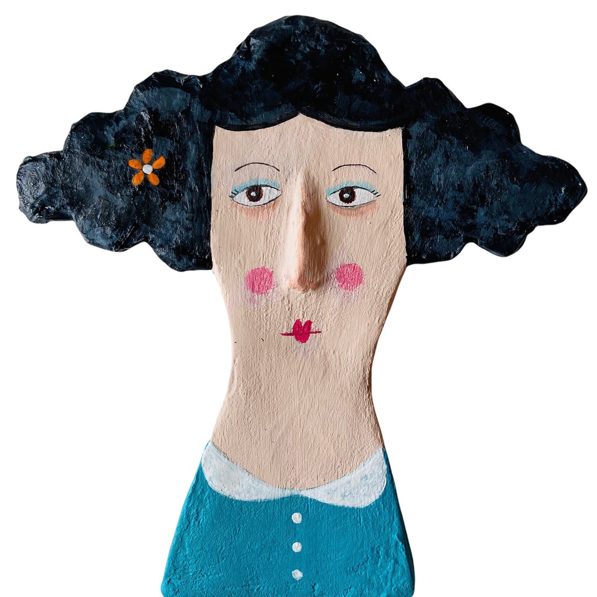 MadamFafa's tweet photo. Papier-mâché Love. https://t.co/7P9ssDMm0t