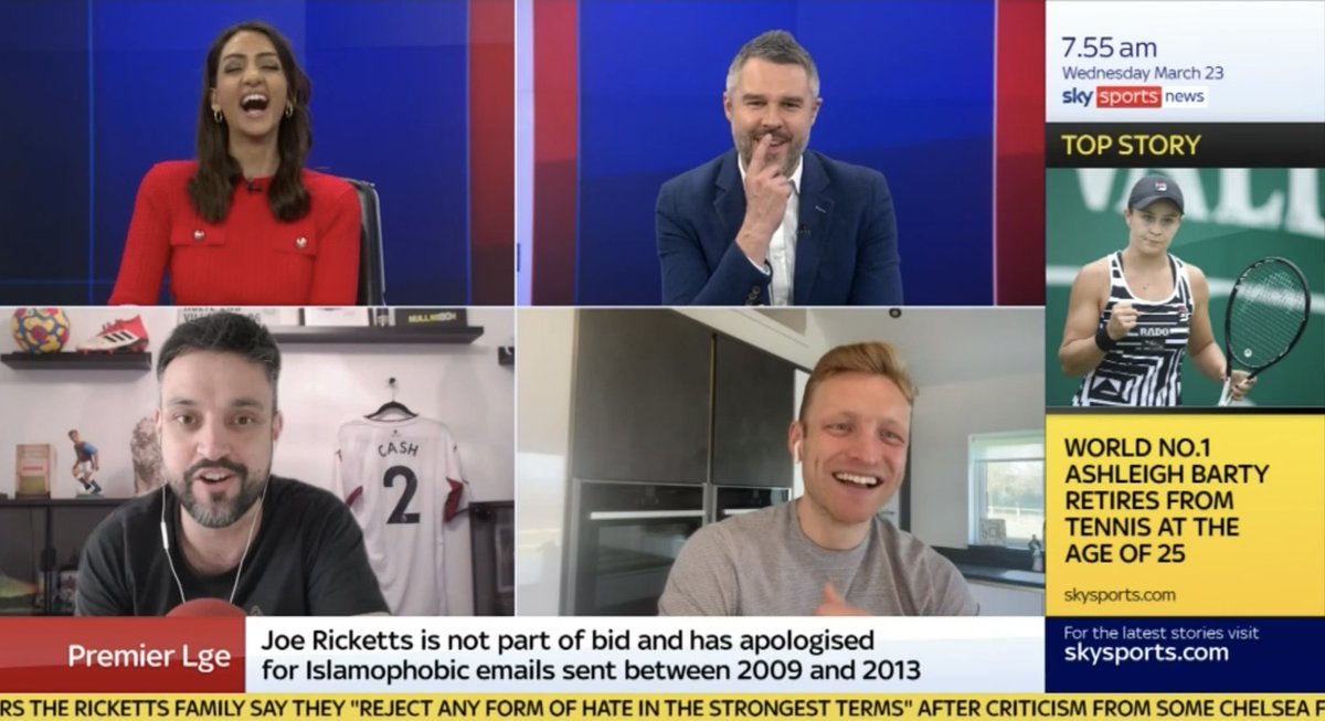 danbardell's tweet image. Great start to the day on @SkySportsNews news for “Early Kick Off” with @MissBelaShah,@PeteGravesTV and @Joshwright4 🙌🙌🙌