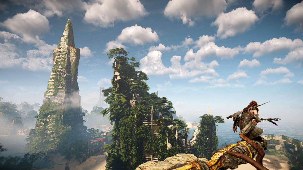 michaelbmiguel's tweet photo. 80 in-game hours later and the adventure comes to an end... #PS5Share, #HorizonForbiddenWest https://t.co/TKfPLsympP