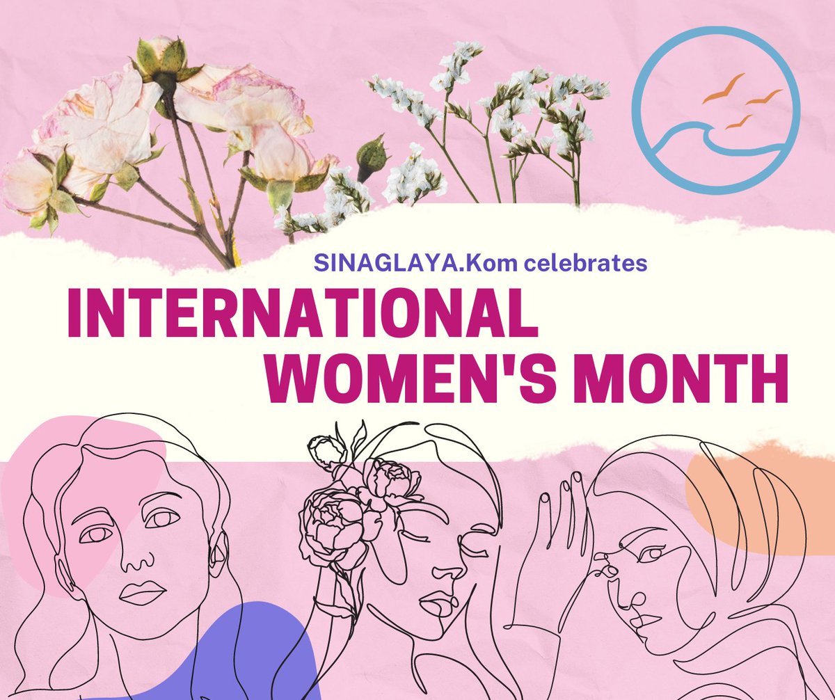 sinaglayadotkom's tweet photo. Women's Month is celebrated to honor women's achievements in all aspects of life and to raise awareness about gender equality issues.

For this year's celebration, we gathered the COMMunity's take on the significance of women's month and how they celebrate it.

#WomenMakeChange https://t.co/CA8IhhyLCv