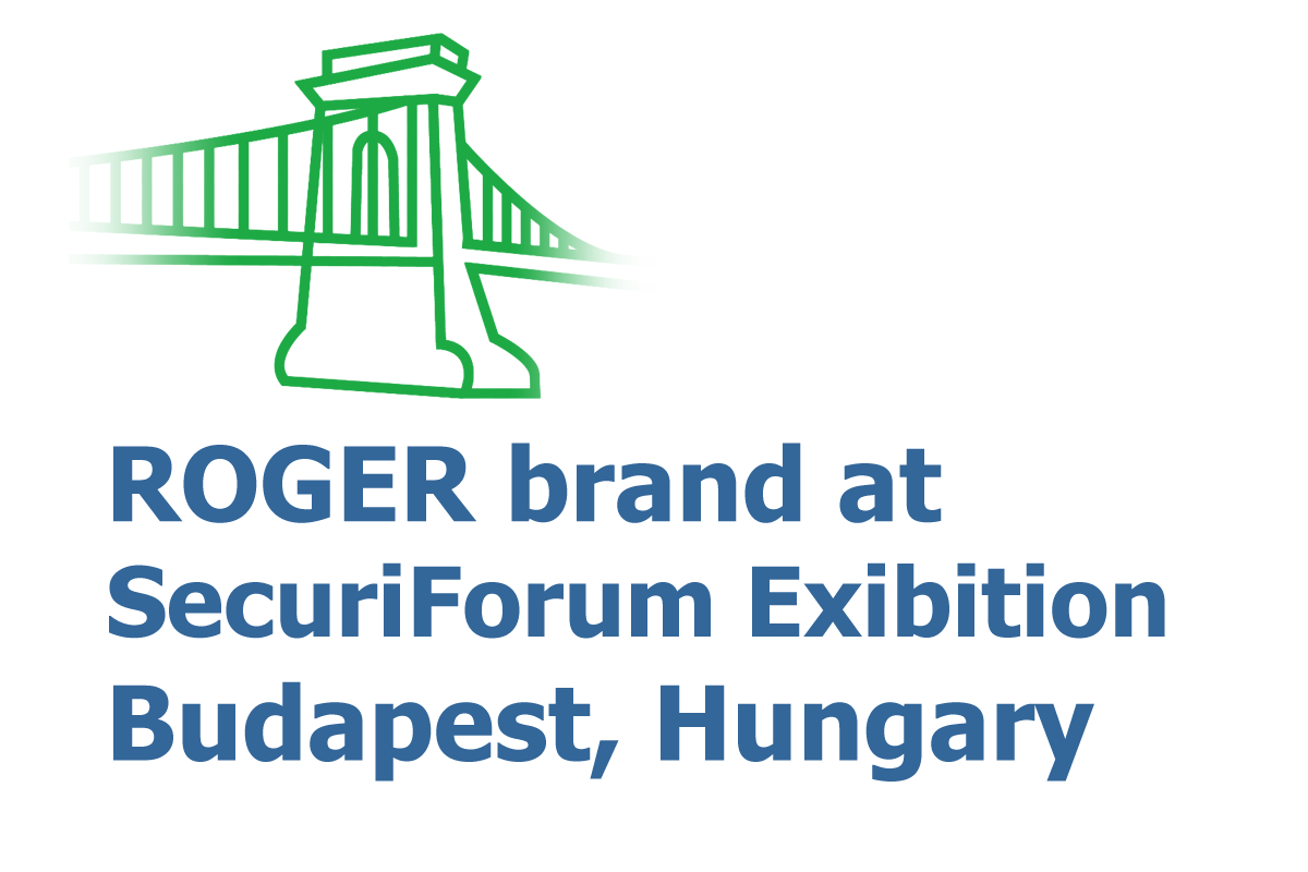 roger_company's tweet photo. The 4th edition of #SecuriForum, Hungarian Exhibition & Conference will be held in Budapest from 30th to 31st March 2022. We would like to invite you to participate in the presentation and visit stand βCβ of our partner #MASCO where our products will be promoted.
#rogercompany https://t.co/WtY9rr1lvF