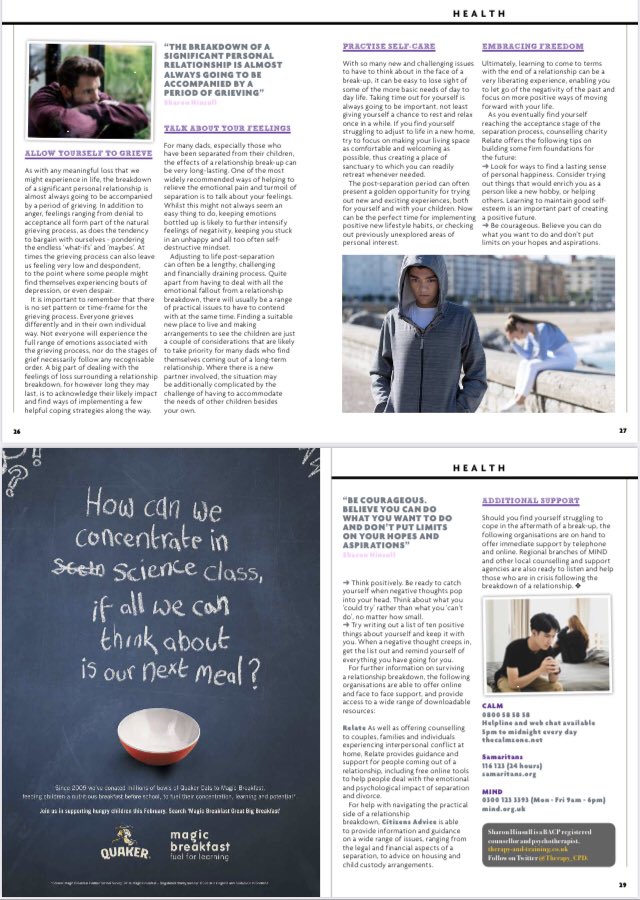 Read this insightful article by @Therapy_CPD about how to cope when a committed relationship breaks down. #mentalhealth #grief #relationships #relationshipbreakdown #helpandadvice  Read more in our latest issue: fqmagazine.co.uk/issues/FQ-Spri…