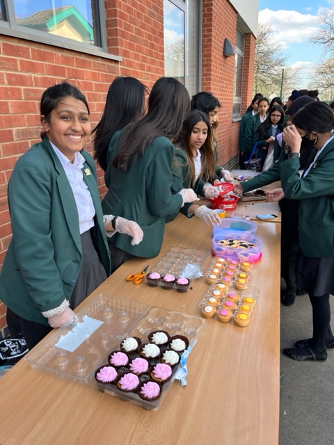 lgs_news's tweet photo. #LGSCaring 11V girls did a great job last week  organising a Bake Sale to raise funds for @BritishRedCross DEC Appeal for Ukraine - we're very pleased to tell you that £615.94 was contributed. Thank you to everyone involved! https://t.co/ZVXXCy5mpR
