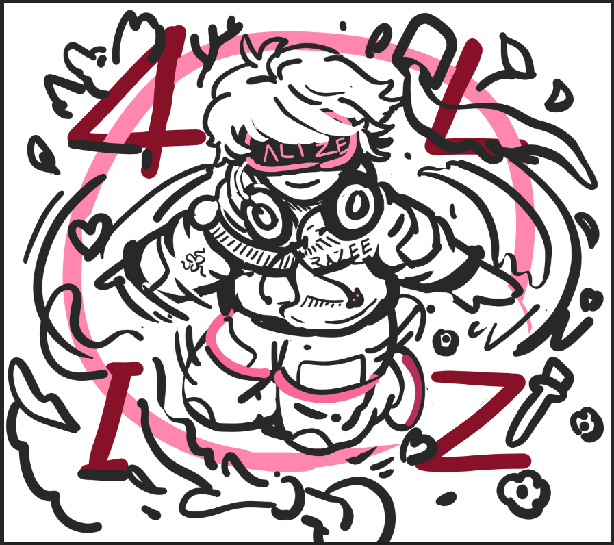 ChunManie's tweet photo. AlIZE : 217A
SKETCH !!
#HellieWIP https://t.co/wxahXYBo7M