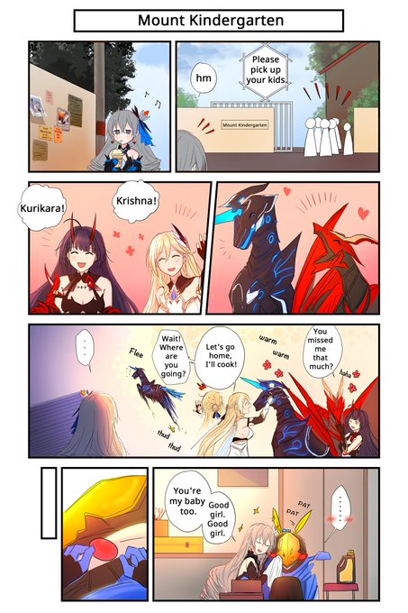 Mount Kindergarten? Not interested...
Kudos to Captain @hsjejnx for the amazing fanwork! 