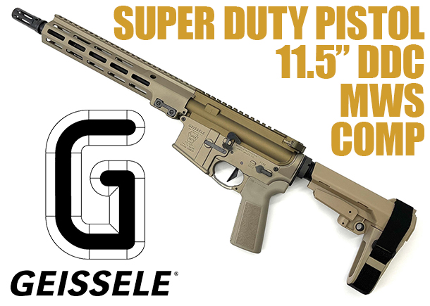 東京マルイ　mws ガイズリー GEISSELE (ガイズリー) SUPER DUTY MWSガスブロコンプリート DDC
