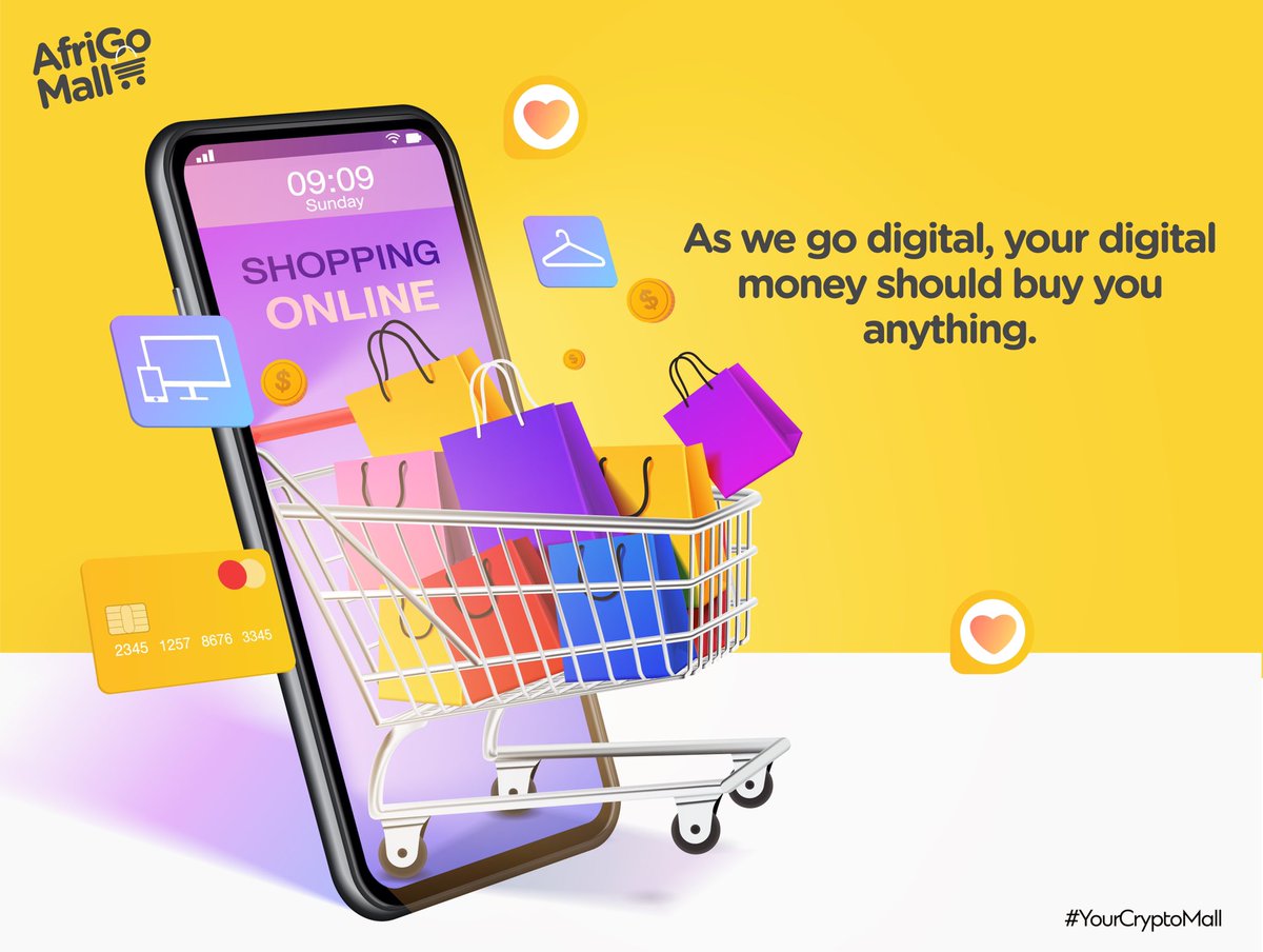 AfrigoMall's tweet photo. As the digital world evolves, it is imperative that we build what the people need.
We are heading to a completely decentralized era.
#yourcryptomall #afrigomalldebut #crypto #cryptocurrency https://t.co/zqN8EAUI4v