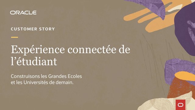 Avec <a href="/OracleCX/">Oracle Customer Experience</a>, explorez les nouvelles technologies disruptives qui transforment l'enseignement supérieur et les nouveaux modèles adoptés dans l'administration, l'apprentissage et la recherche. bit.ly/36zfsPD