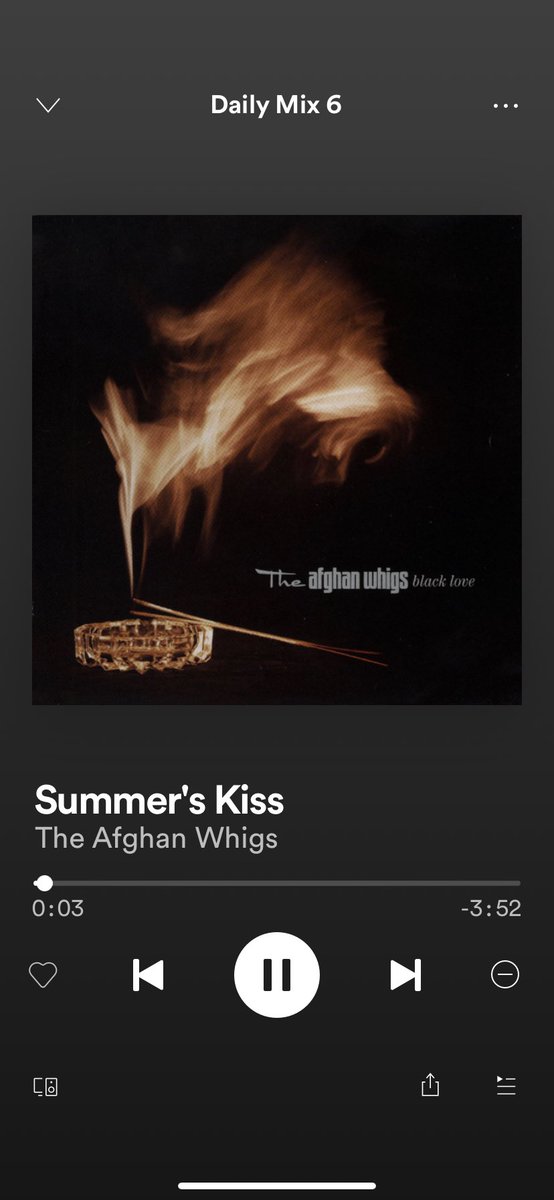 Summer’s Kiss—indescribable perfect rock. The Whigs are back folks, come on! @theafghanwhigs @MrGregDulli
