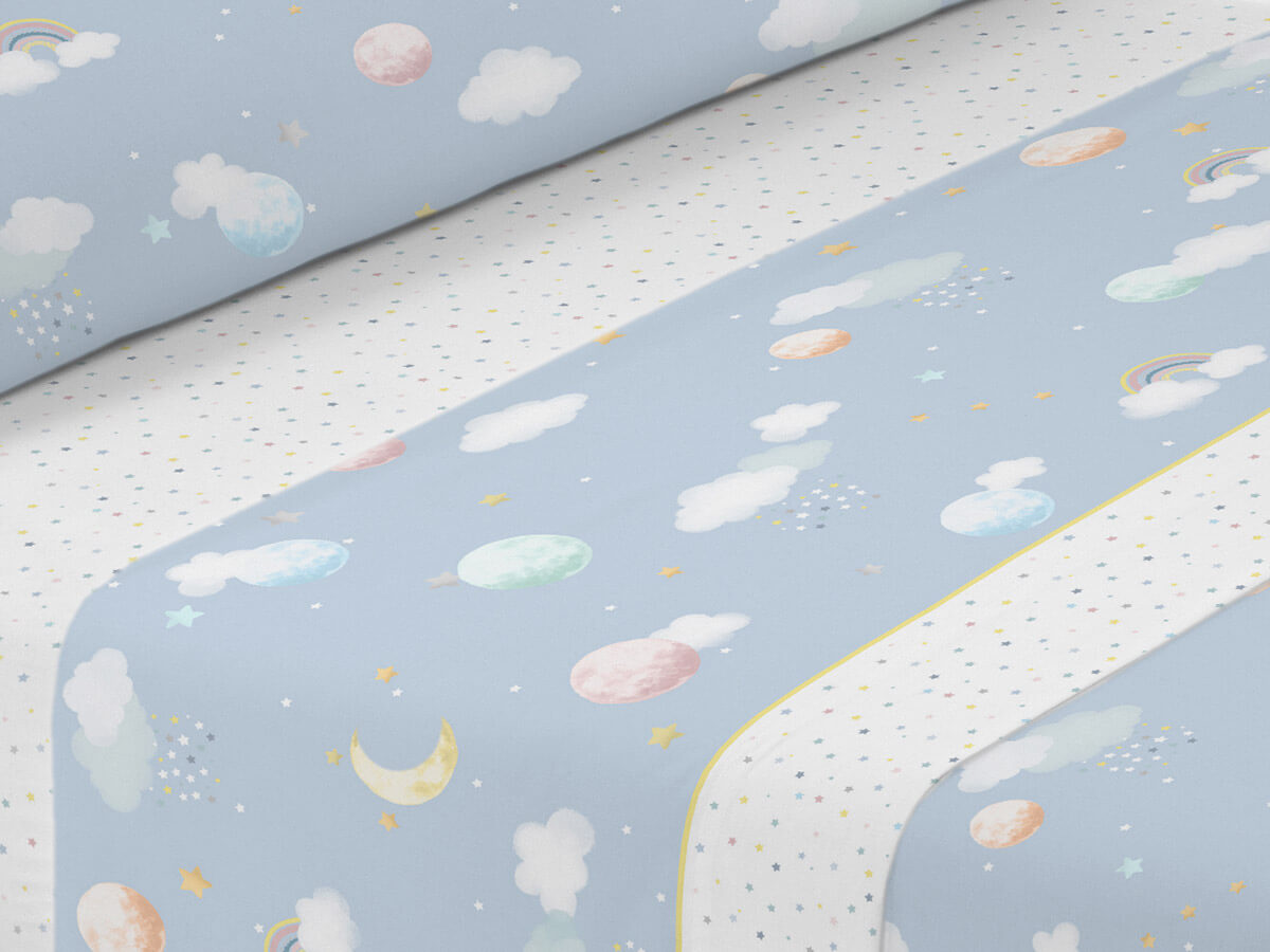 Ciberdescans's tweet photo. Déjate arropar por nuestras sábanas y siéntete en las nubes 🌙☁️🌕🌑 ✨

Al igual que lo hará tu peque cuando duerma arropado en este Juego de Sábanas infantil de Reig Martí.

🛌🏽 Perfectas para vestir la cama del chiquitín durante todo el año >> https://t.co/5000KIf3IJ https://t.co/7f7vvfhbzY