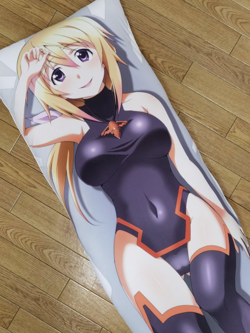 はこをあけた
しゃるちゃんだきまくらを
みつけた! https://t.co/UyGK8LvPnN 