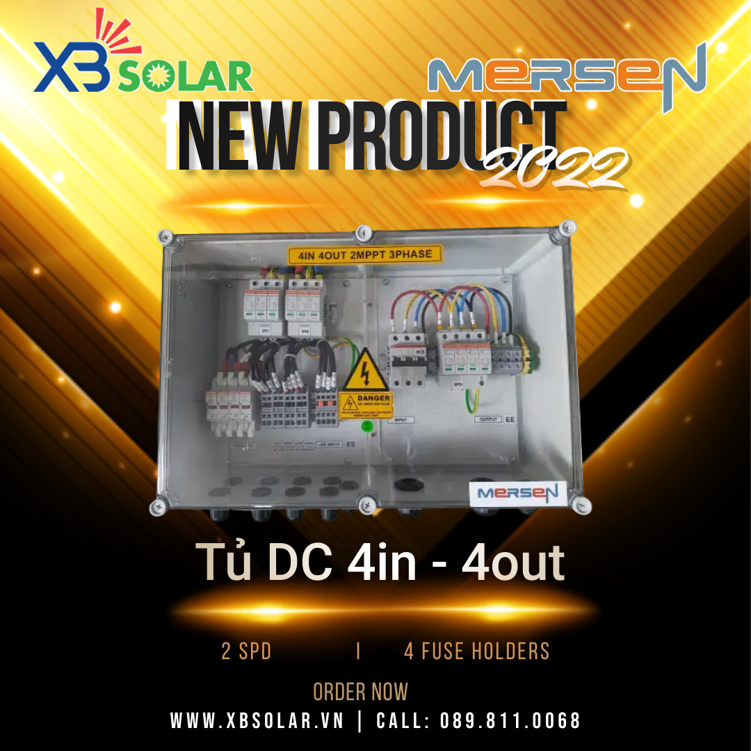 XbSolar's tweet photo. 🗼Tủ AC/DC 4 in 4 out (Fuse box) – Model: COMB-BOX4FBS🗼
CÔNG TY CỔ PHẦN XBSOLAR - NPP Ủy QUYỀN CHÍNH THỨC CỦA MERSEN TẠI VIỆT NAM
https://t.co/z4tn1eQ5L8 | Hotline: 089.811.0068 (Ext:1) https://t.co/4BAarqEWhM