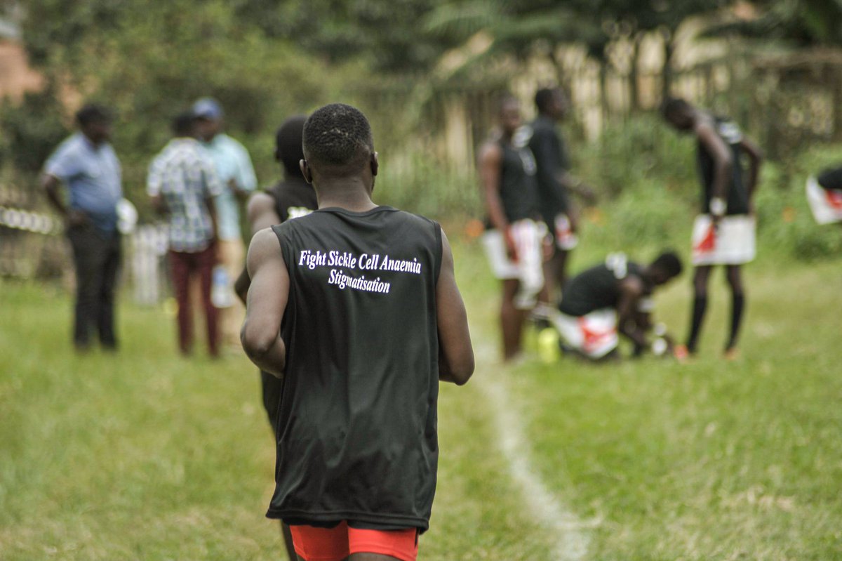 We have lost 2 colleagues to Sickle cell anaemia this term. Last Sunday,  we walked out in soliridauty with all sicklers.  
Let's end the stigmatisation and create safe spaces for them. A presentation will be made at school this Friday. 
#SickleCell #fightsicklecellanaemia
